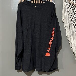 Carhartt men’s long sleeve shirt size 2XL